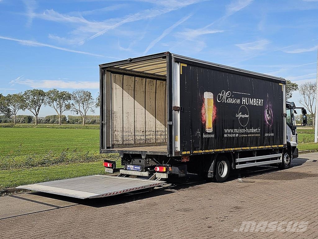 Iveco 120E21 EUROCARGO Schuifzeil Laadklep! Curtainsider trucks
