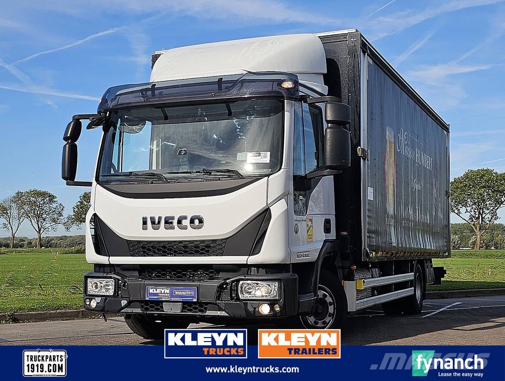 Iveco 120E21 EUROCARGO Schuifzeil Laadklep! Curtainsider trucks
