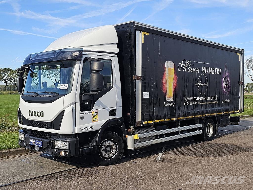 Iveco 120E21 EUROCARGO Schuifzeil Laadklep! Curtainsider trucks