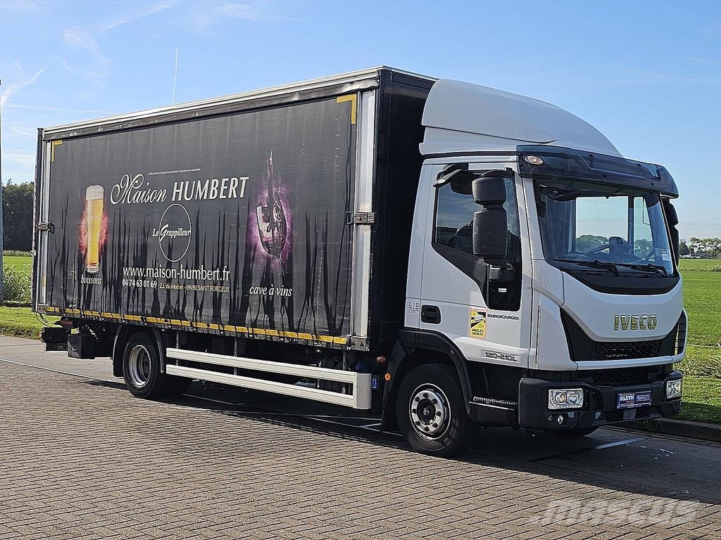 Iveco 120E21 EUROCARGO Schuifzeil Laadklep! Curtainsider trucks