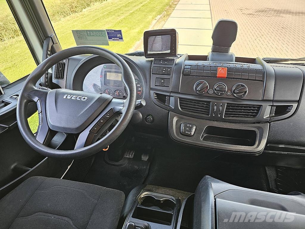 Iveco 120E21 EUROCARGO Schuifzeil Laadklep! Curtainsider trucks