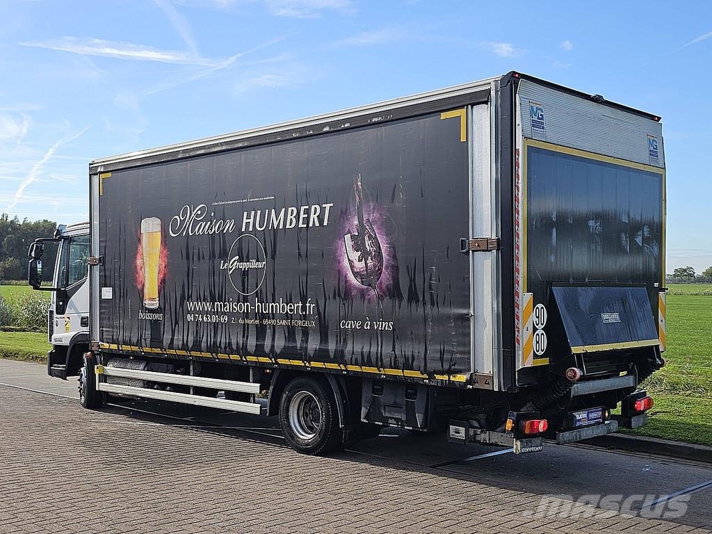 Iveco 120E21 EUROCARGO Schuifzeil Laadklep! Curtainsider trucks