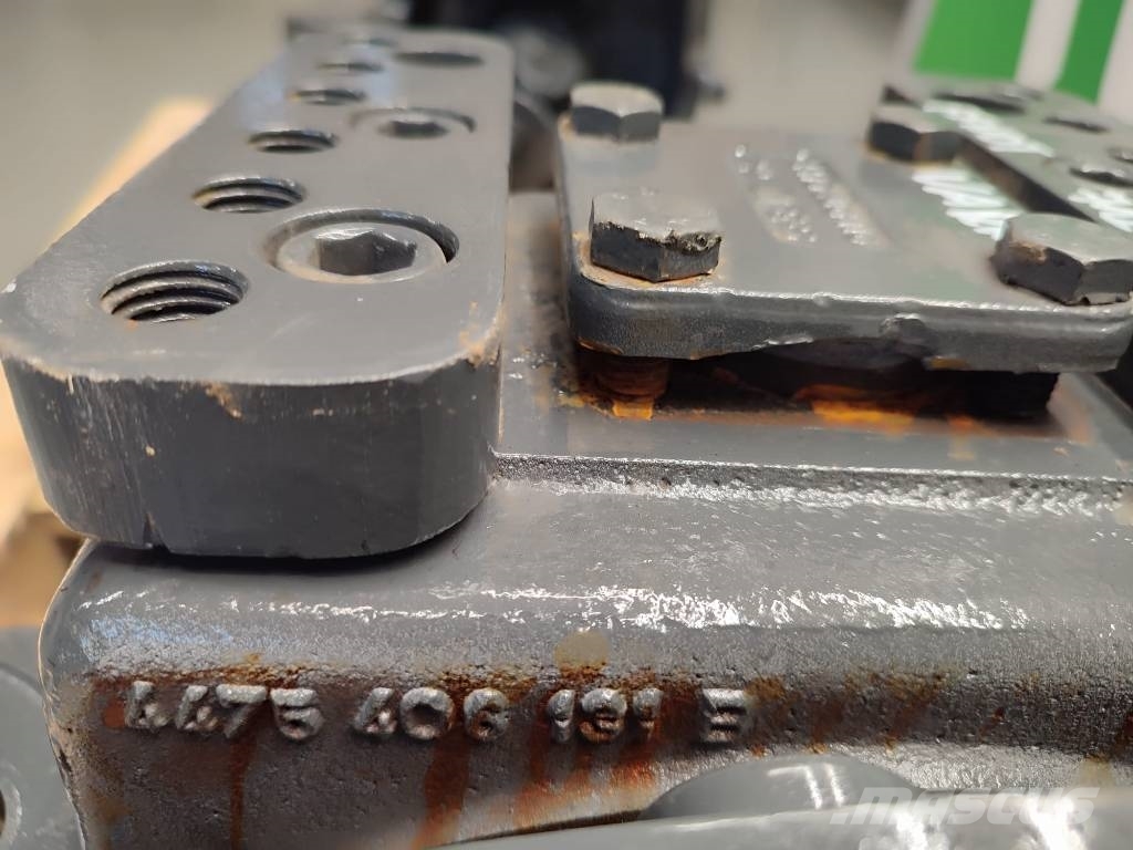  Steering knuckle 4475406192 Hub 4475407037 Fendt 7 轴