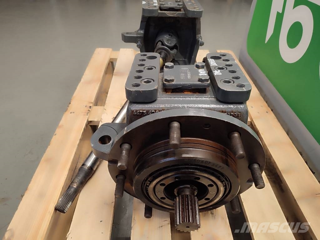  Steering knuckle 4475406192 Hub 4475407037 Fendt 7 轴