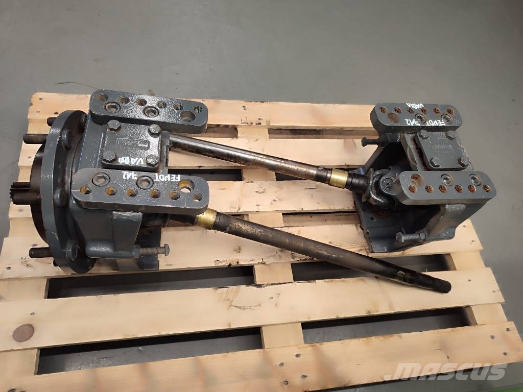  Steering knuckle 4475406192 Hub 4475407037 Fendt 7 轴