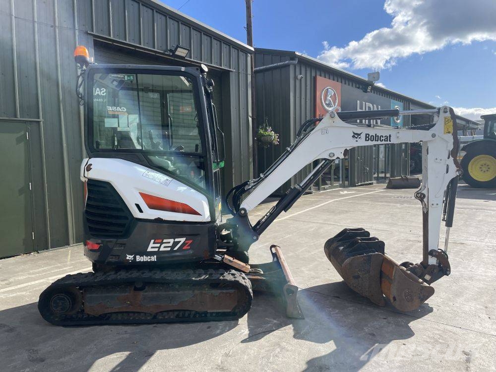 Bobcat E 27z Miniekskavaatorid < 7 t