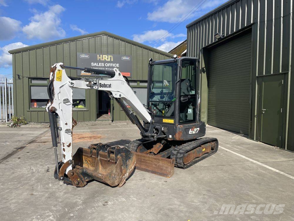 Bobcat E 27z Miniekskavaatorid < 7 t
