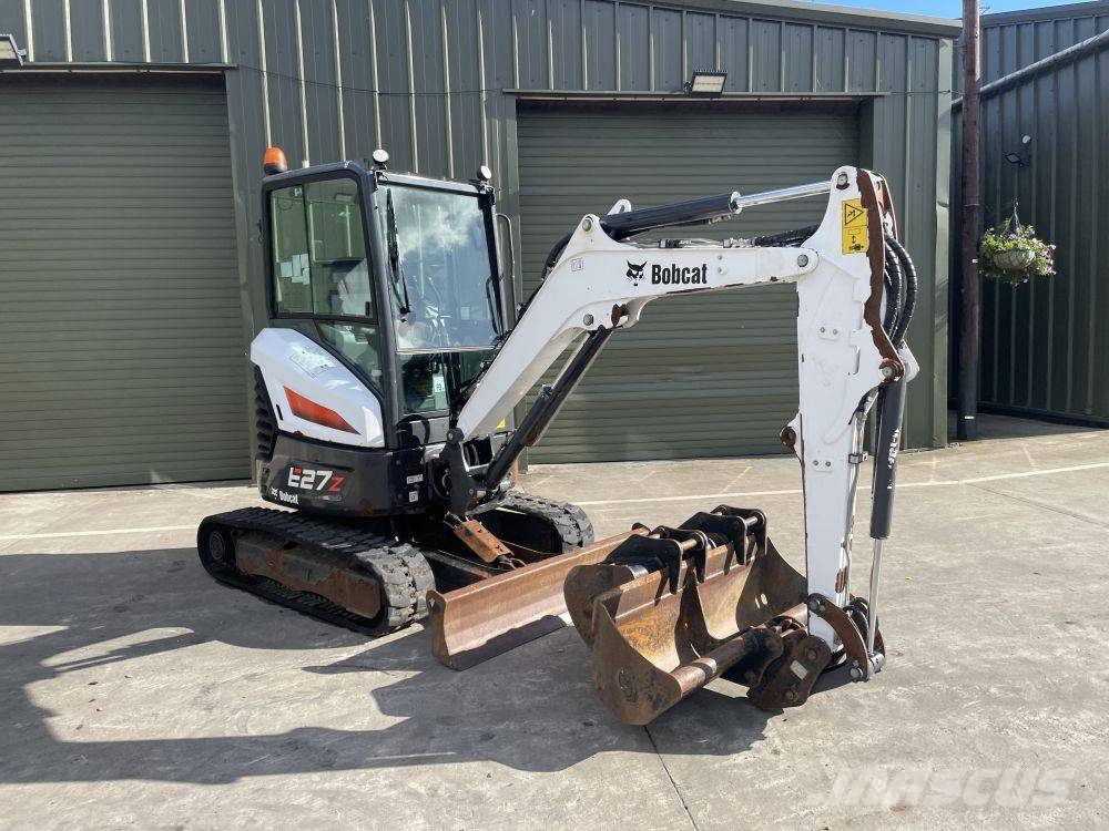 Bobcat E 27z Miniekskavaatorid < 7 t
