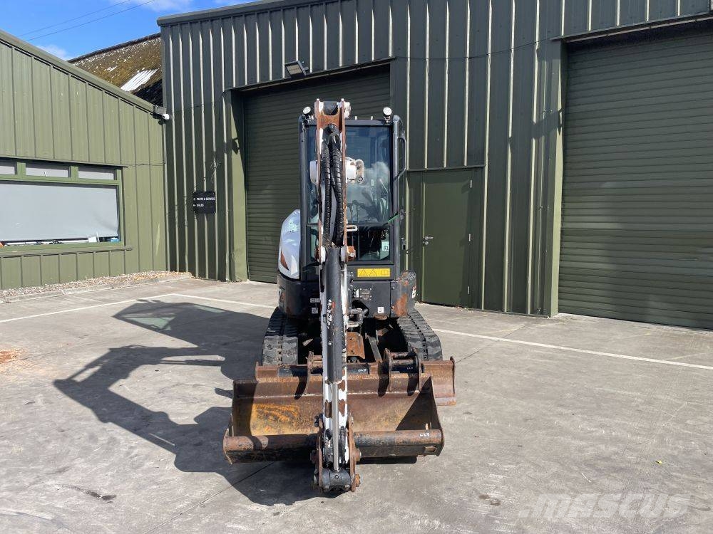 Bobcat E 27z Miniekskavaatorid < 7 t