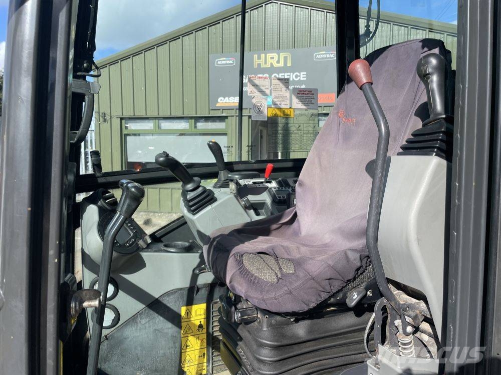 Bobcat E 27z Miniekskavaatorid < 7 t