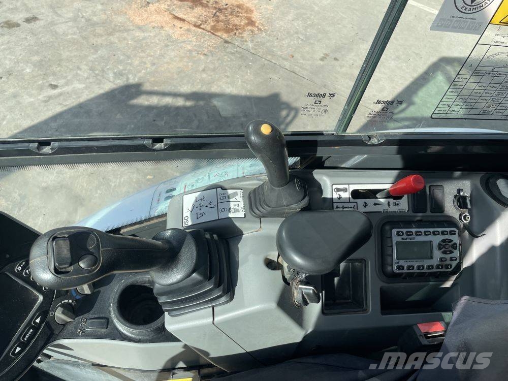 Bobcat E 27z Miniekskavaatorid < 7 t