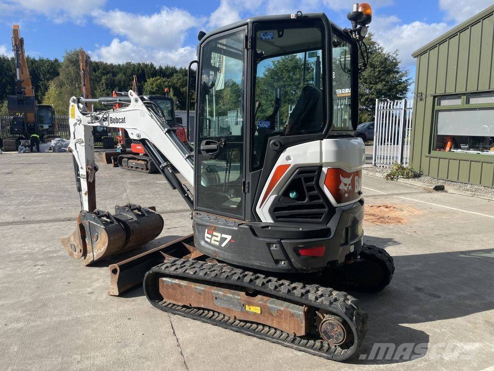 Bobcat E 27z Miniekskavaatorid < 7 t