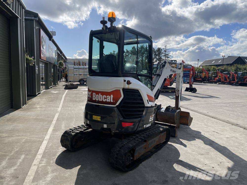 Bobcat E 27z Miniekskavaatorid < 7 t