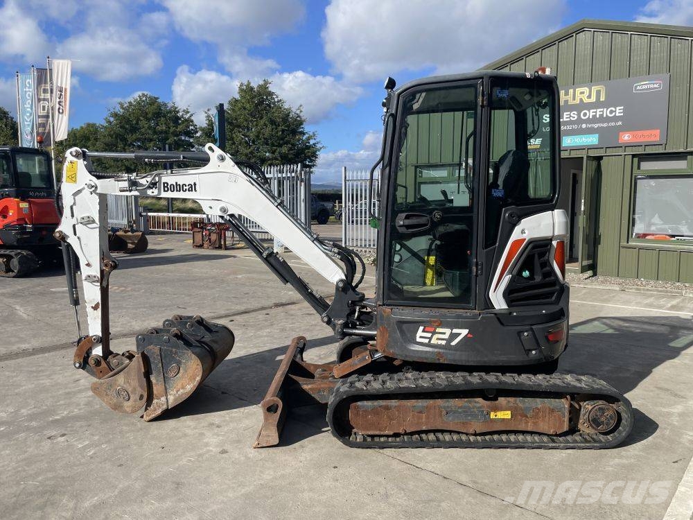 Bobcat E 27z Miniekskavaatorid < 7 t