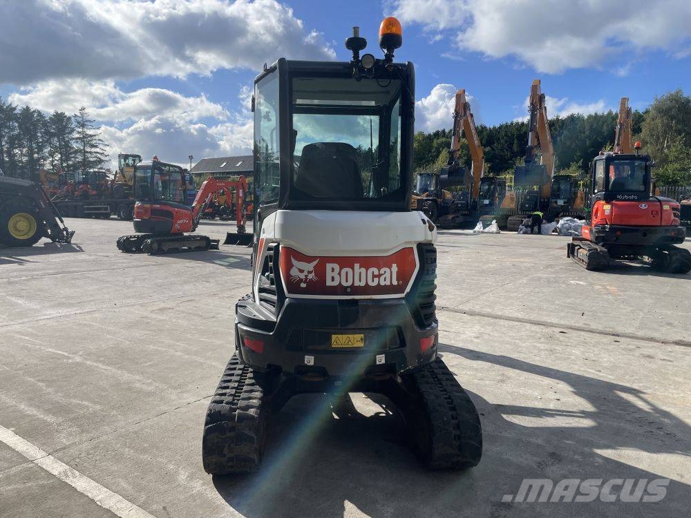 Bobcat E 27z Miniekskavaatorid < 7 t