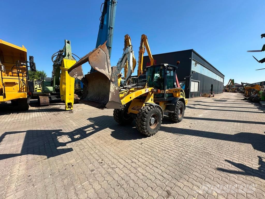 Terex TL 80 / SW / Klappschaufel / Palettengabel لوادر بعجل