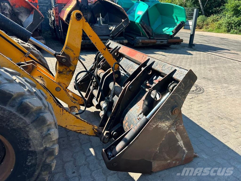 Terex TL 80 / SW / Klappschaufel / Palettengabel لوادر بعجل