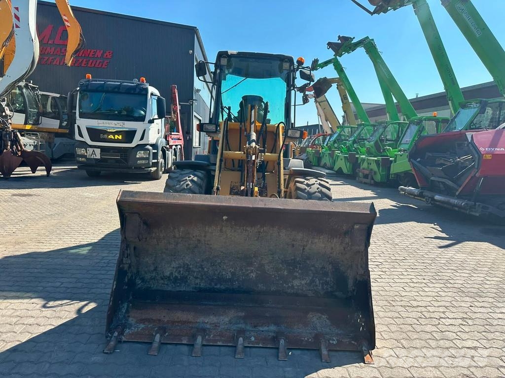 Terex TL 80 / SW / Klappschaufel / Palettengabel لوادر بعجل