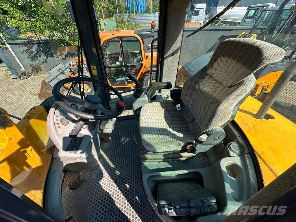 Terex TL 80 / SW / Klappschaufel / Palettengabel لوادر بعجل