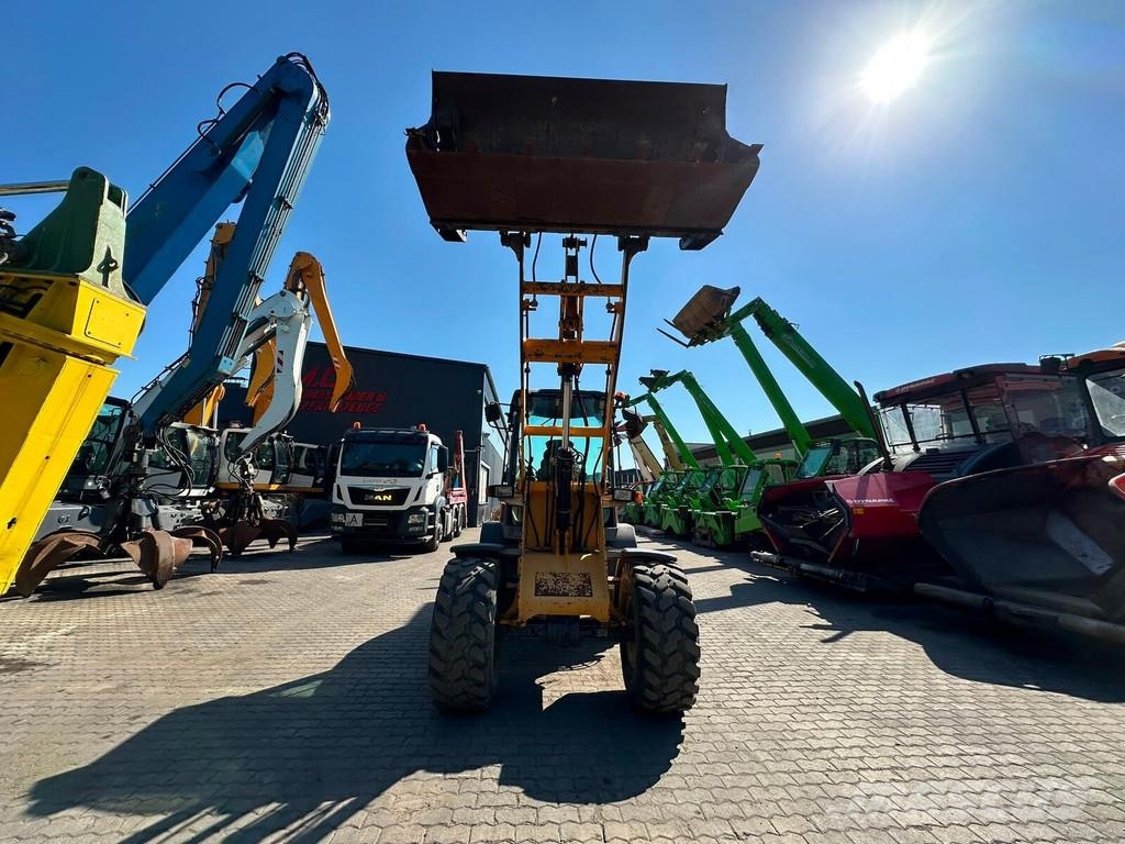 Terex TL 80 / SW / Klappschaufel / Palettengabel لوادر بعجل