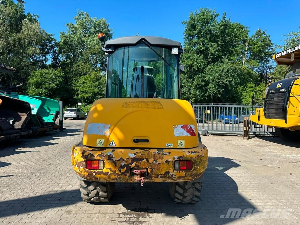 Terex TL 80 / SW / Klappschaufel / Palettengabel لوادر بعجل