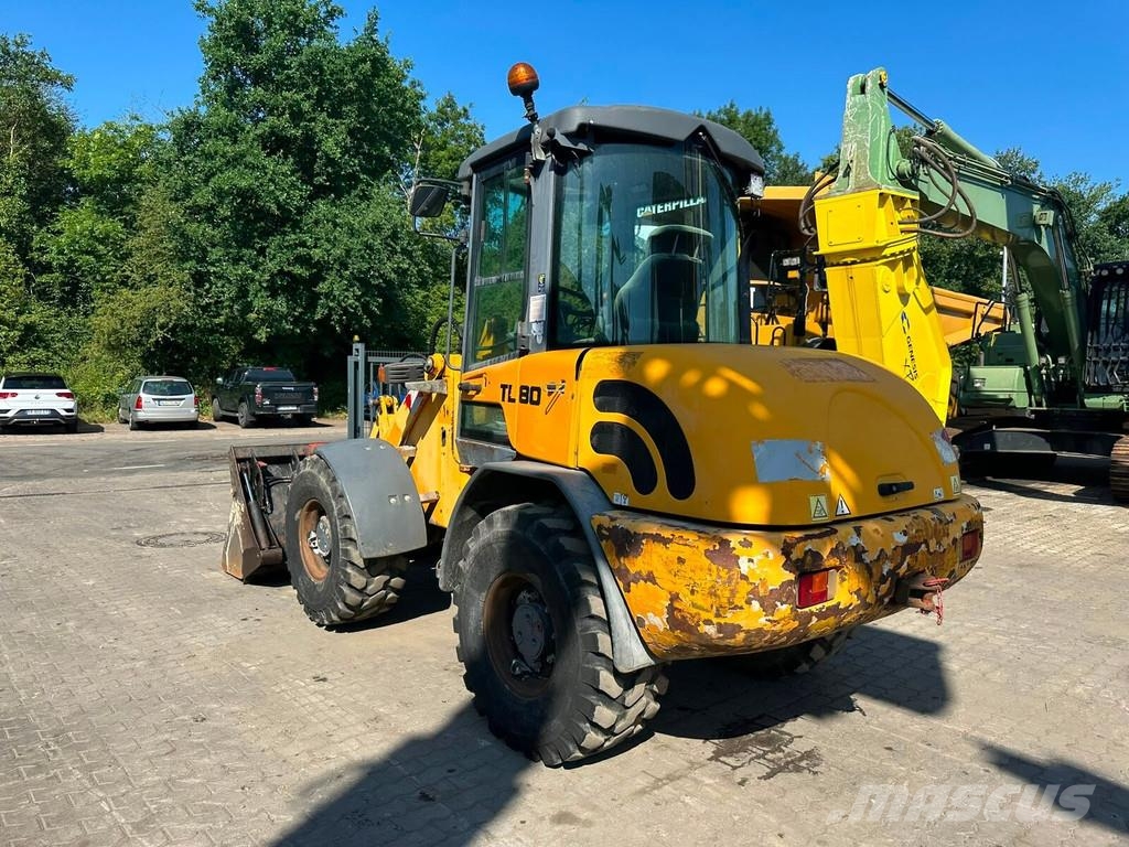 Terex TL 80 / SW / Klappschaufel / Palettengabel لوادر بعجل