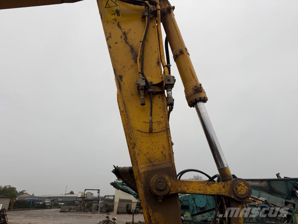 Komatsu PC 240 NLC Εκσκαφείς με ερπύστριες