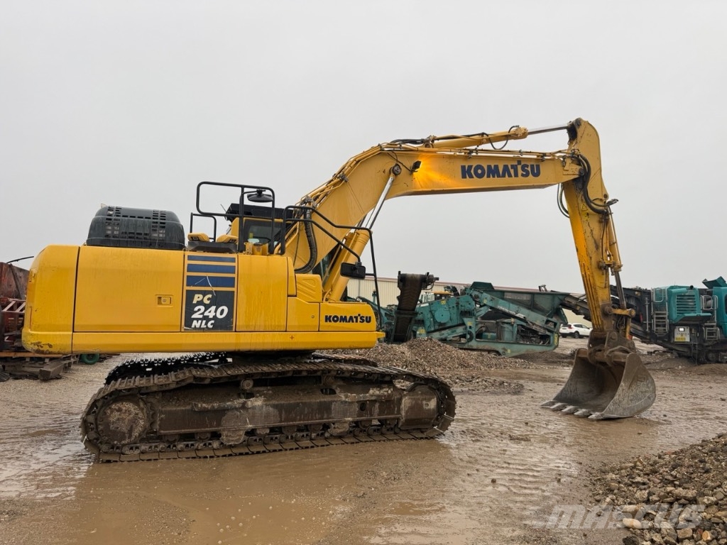 Komatsu PC 240 NLC Εκσκαφείς με ερπύστριες