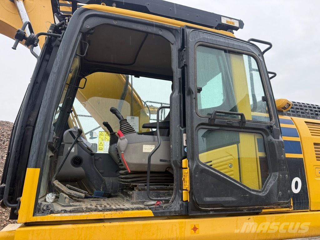 Komatsu PC 240 NLC Εκσκαφείς με ερπύστριες