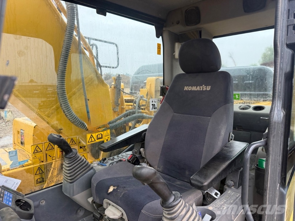 Komatsu PC 240 NLC Εκσκαφείς με ερπύστριες