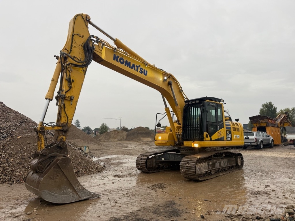 Komatsu PC 240 NLC Εκσκαφείς με ερπύστριες