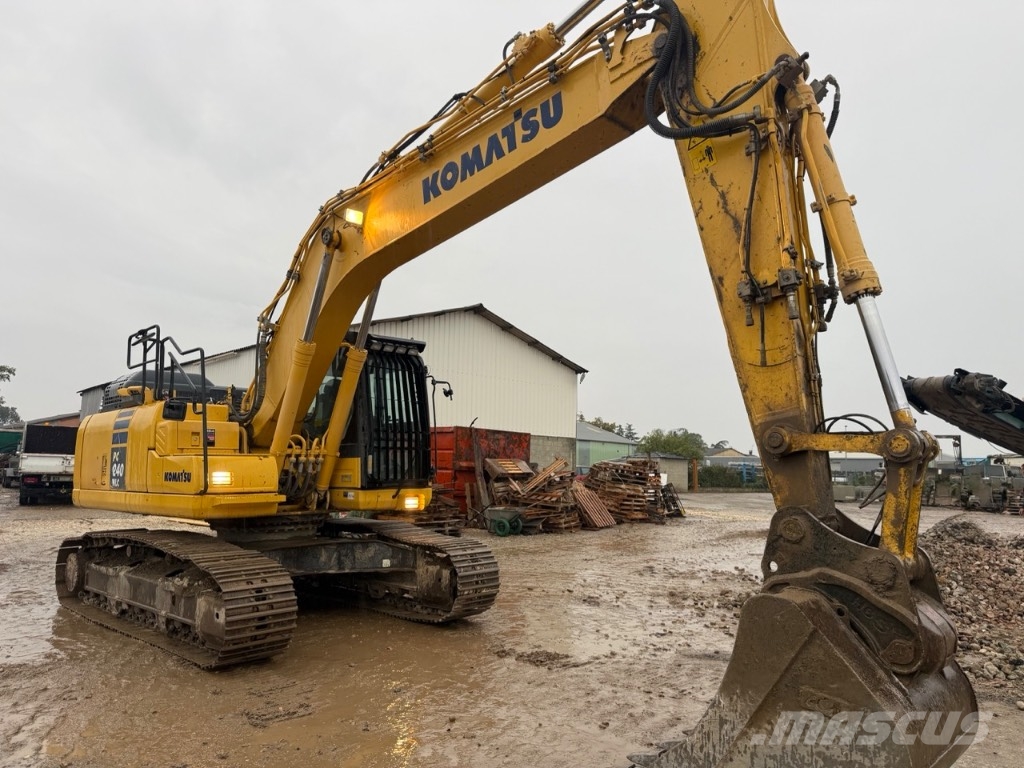 Komatsu PC 240 NLC Εκσκαφείς με ερπύστριες