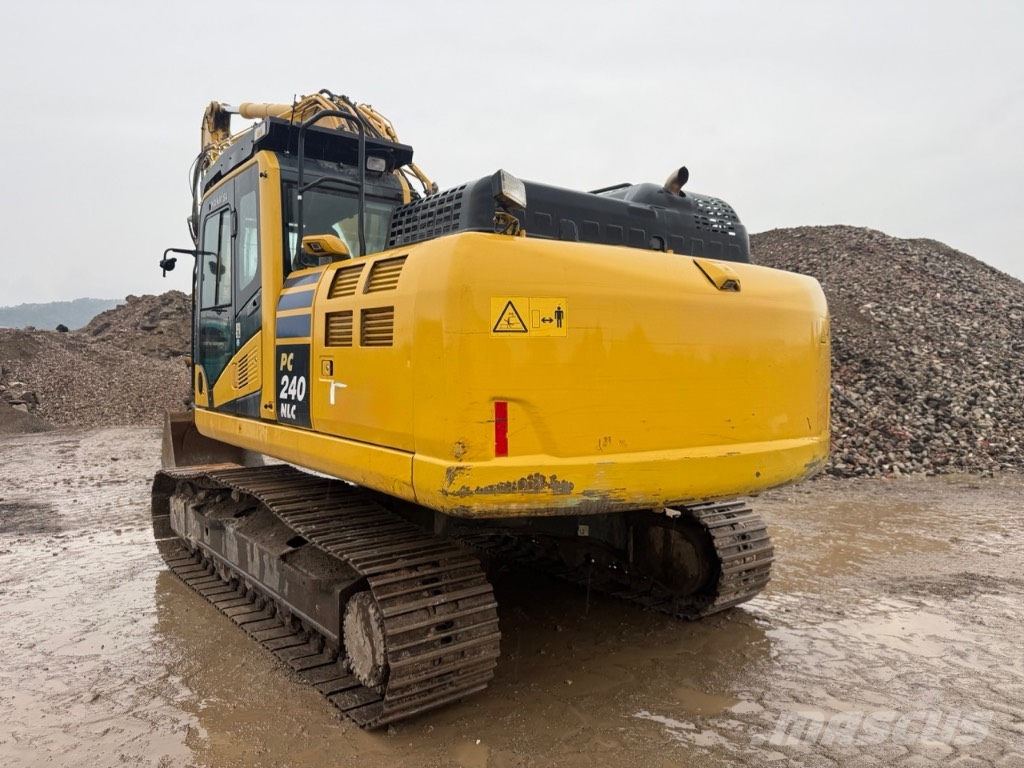 Komatsu PC 240 NLC Εκσκαφείς με ερπύστριες