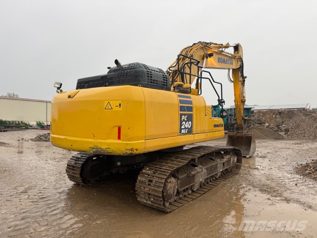 Komatsu PC 240 NLC Εκσκαφείς με ερπύστριες