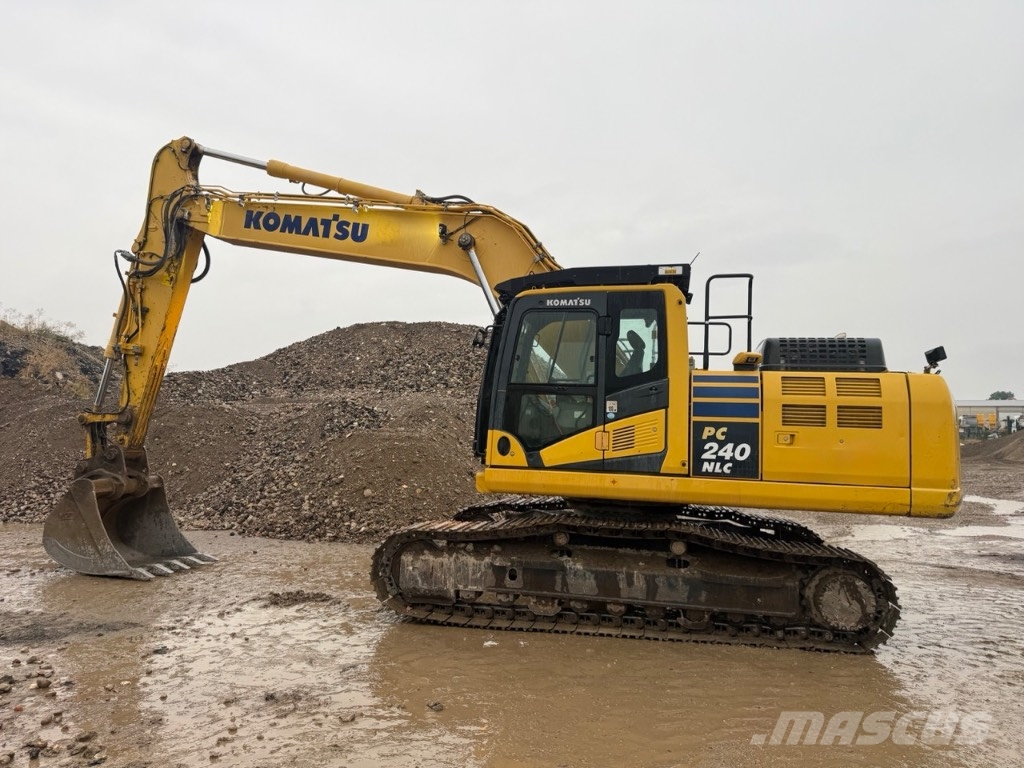 Komatsu PC 240 NLC Εκσκαφείς με ερπύστριες