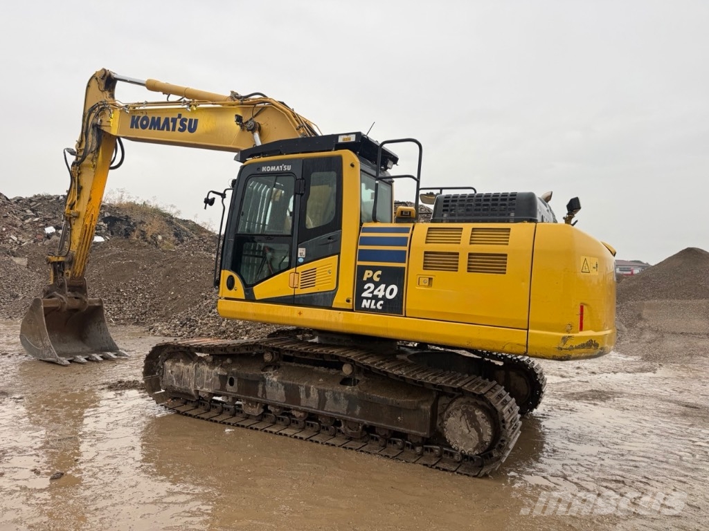 Komatsu PC 240 NLC Εκσκαφείς με ερπύστριες
