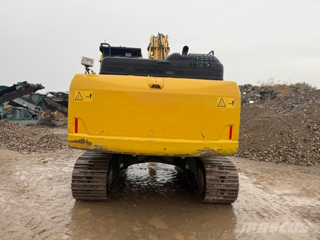 Komatsu PC 240 NLC Εκσκαφείς με ερπύστριες