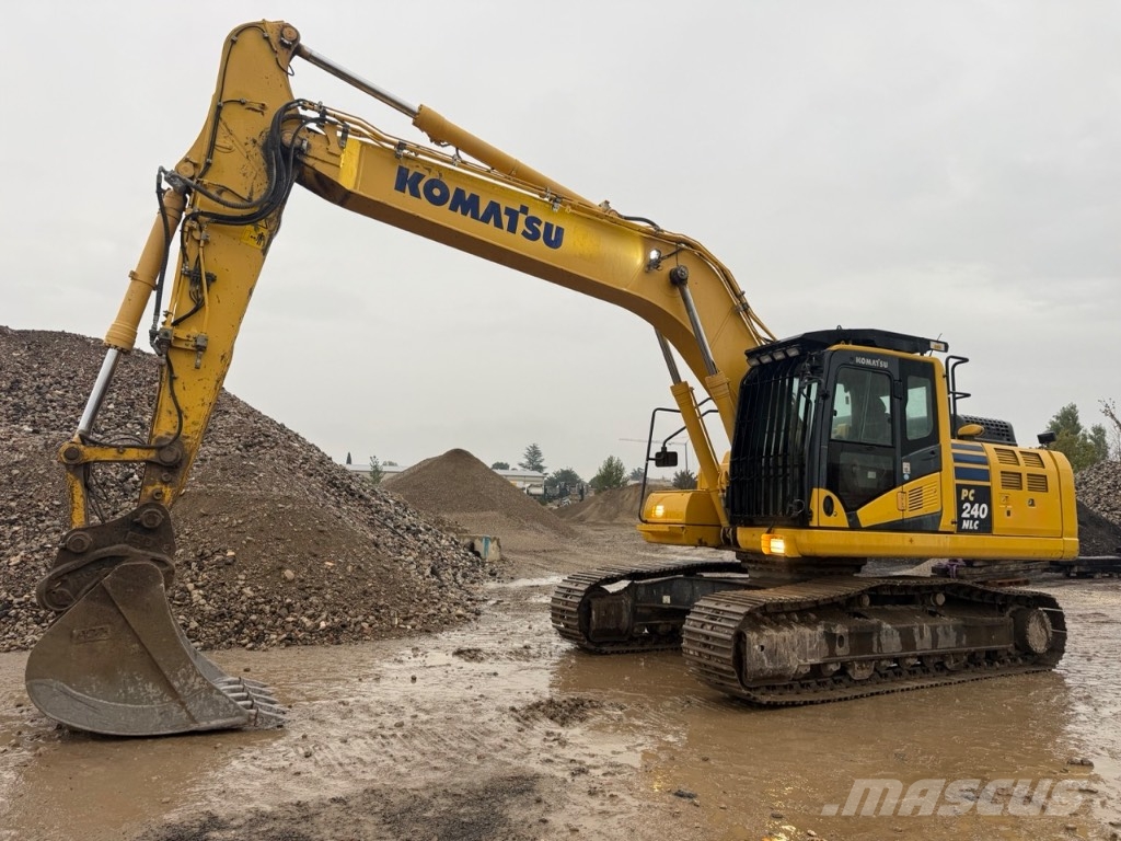 Komatsu PC 240 NLC Εκσκαφείς με ερπύστριες