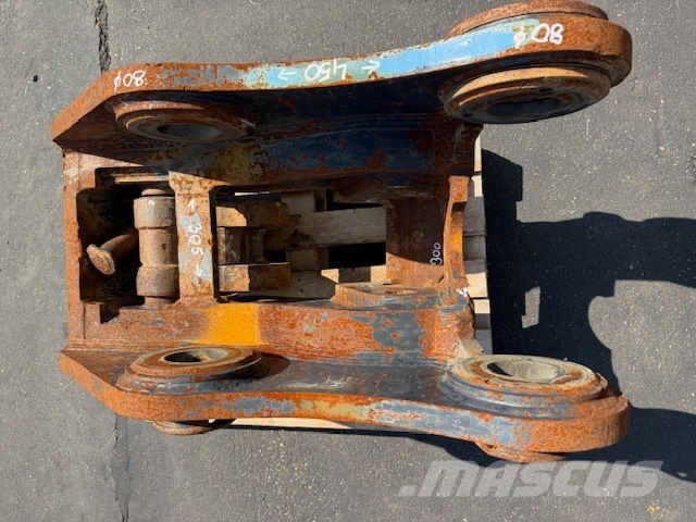 Miller SALM Quick Coupler Uniőes rápidas