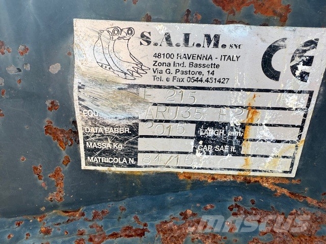 Miller SALM Quick Coupler Uniőes rápidas