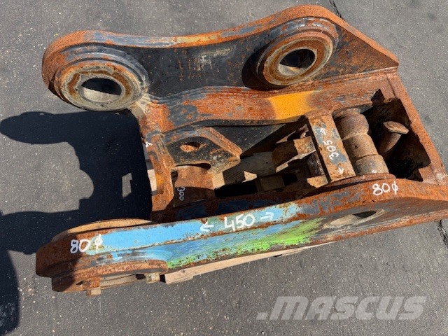 Miller SALM Quick Coupler Uniőes rápidas