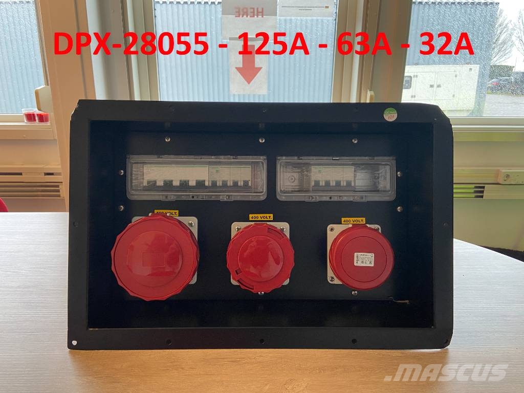 Socket boxes - various options Muut koneet