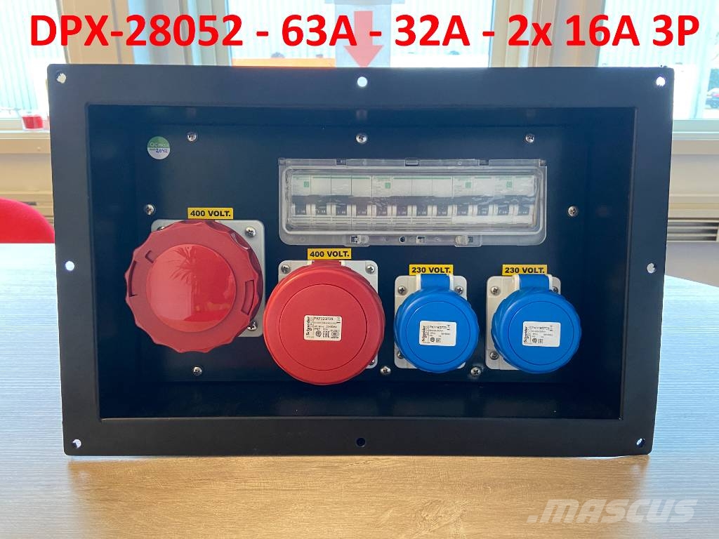  Socket boxes - various options Muut koneet