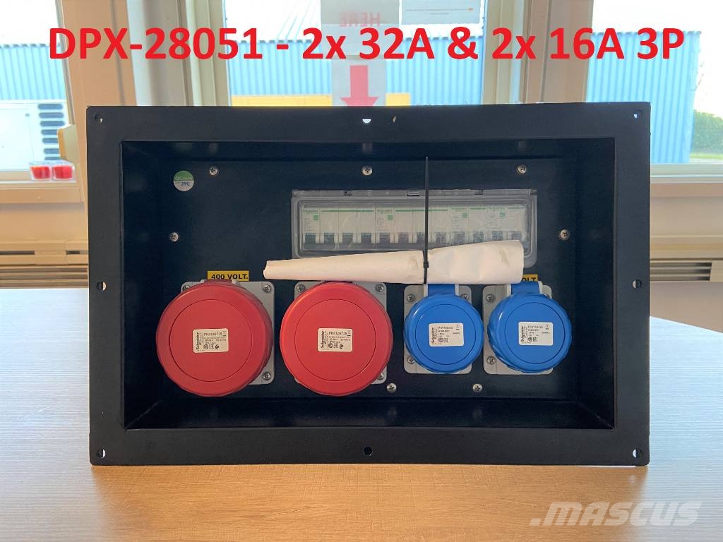  Socket boxes - various options Muut koneet