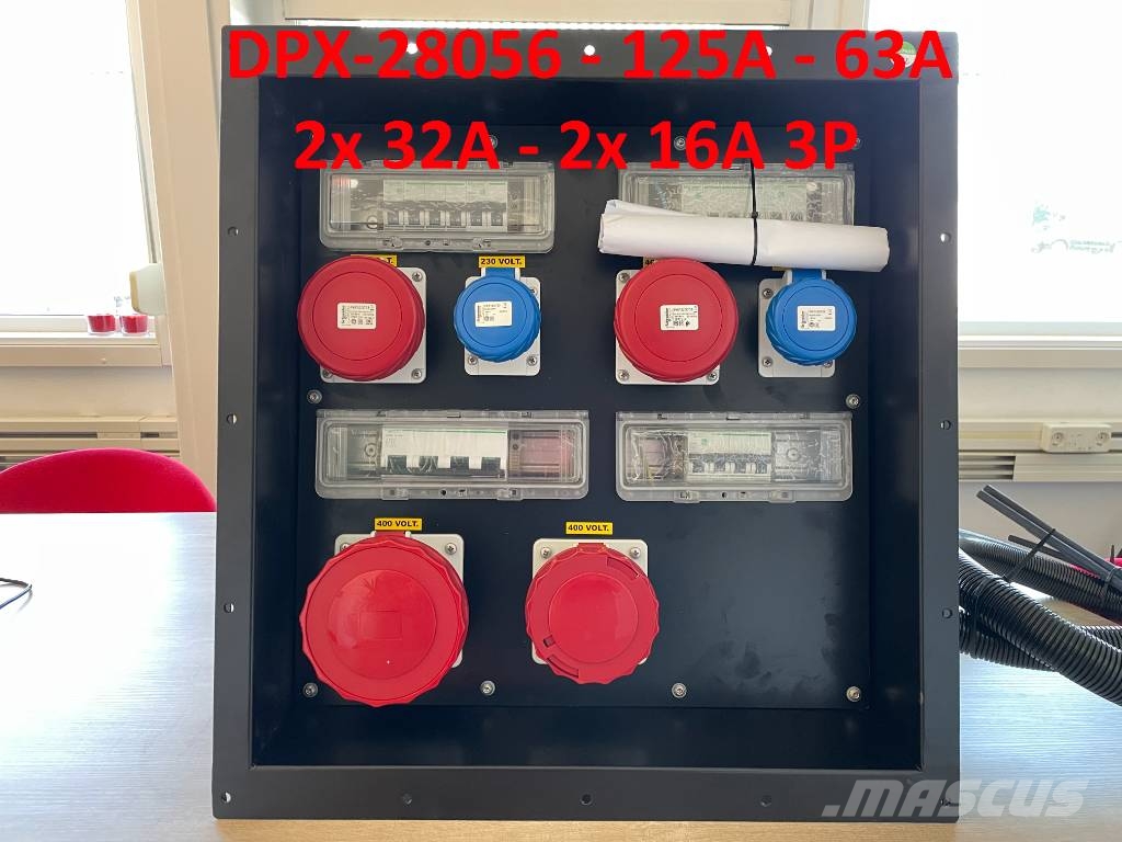  Socket boxes - various options Muut koneet