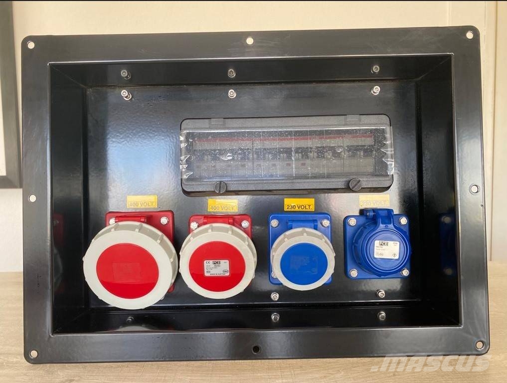 Socket boxes - various options Ostalo za građevinarstvo