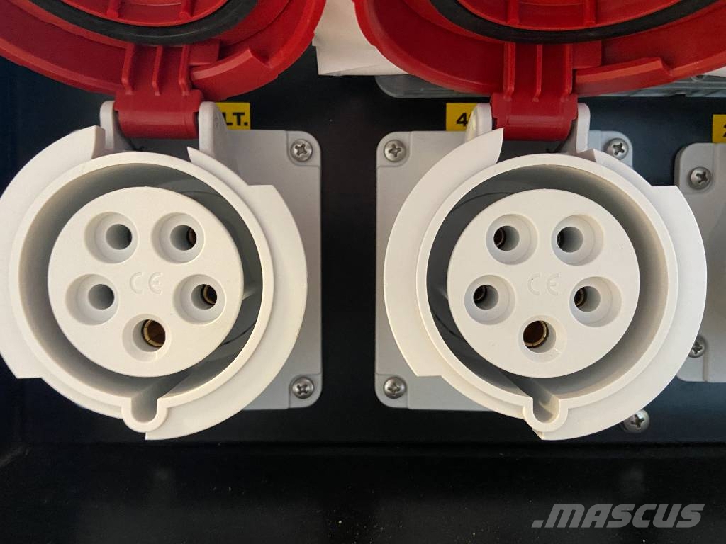  Socket boxes - various options Muut koneet