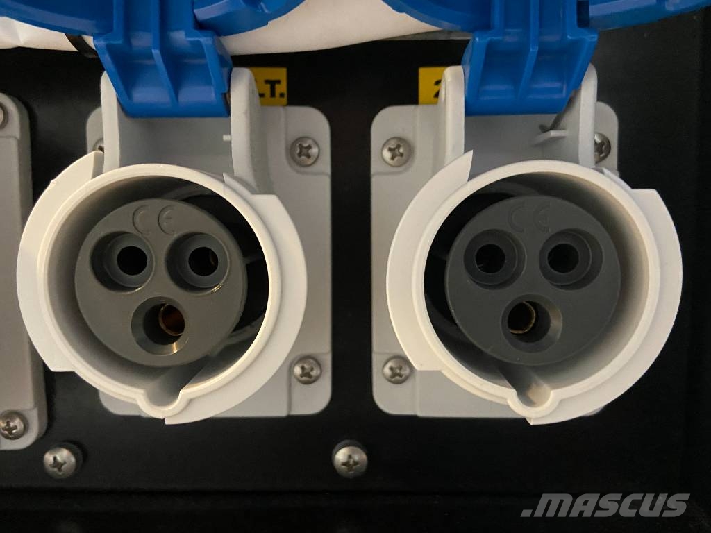  Socket boxes - various options Muut koneet