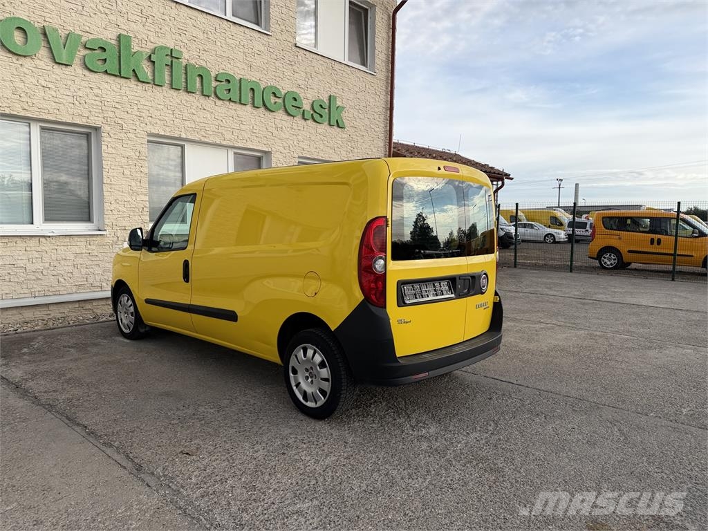 Fiat Dobló VIN 593 Dodávky
