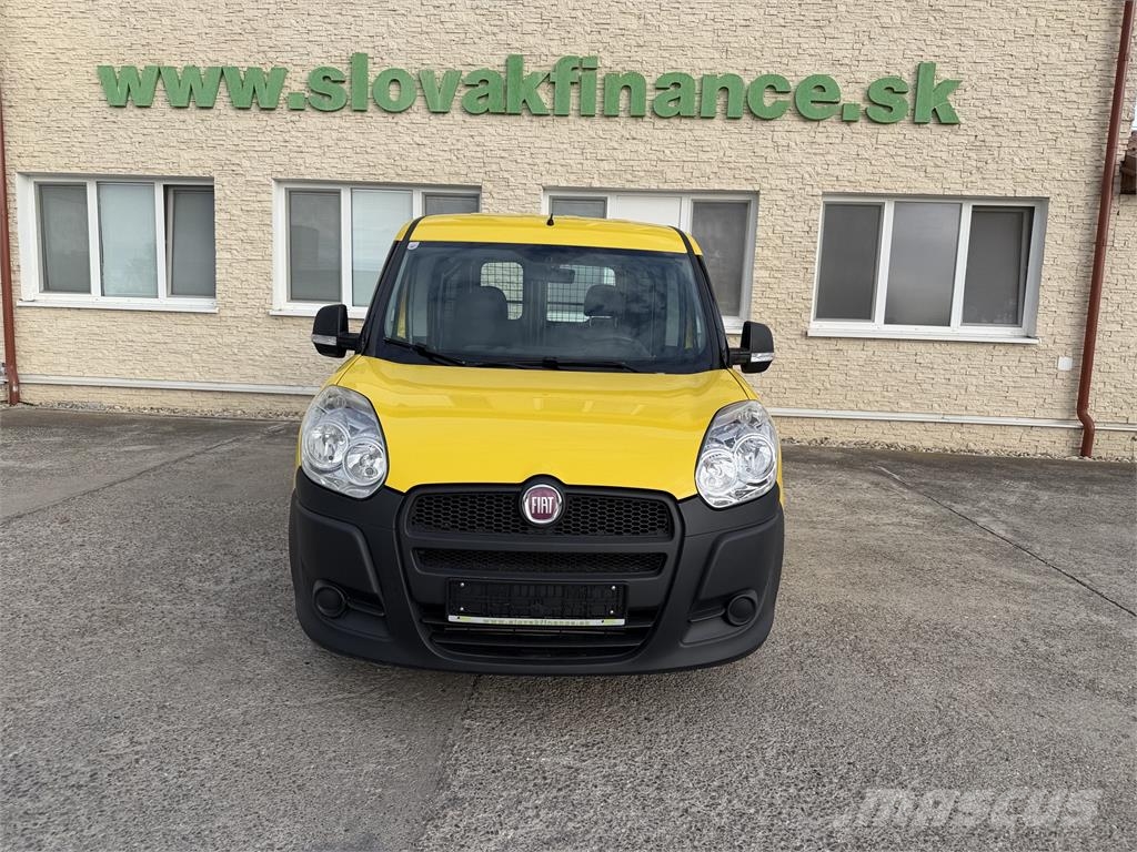 Fiat Dobló VIN 593 Dodávky